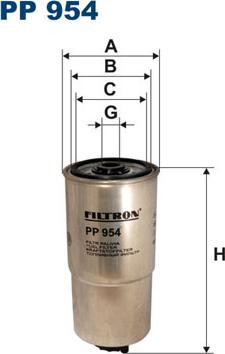 Filtron PP954 - Bränslefilter xdelar.se