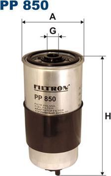 Filtron PP850 - Bränslefilter xdelar.se