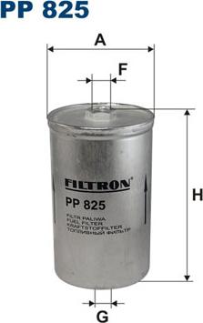 Filtron PP825 - Bränslefilter xdelar.se