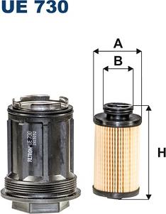 Filtron UE730 - Ureafilter xdelar.se