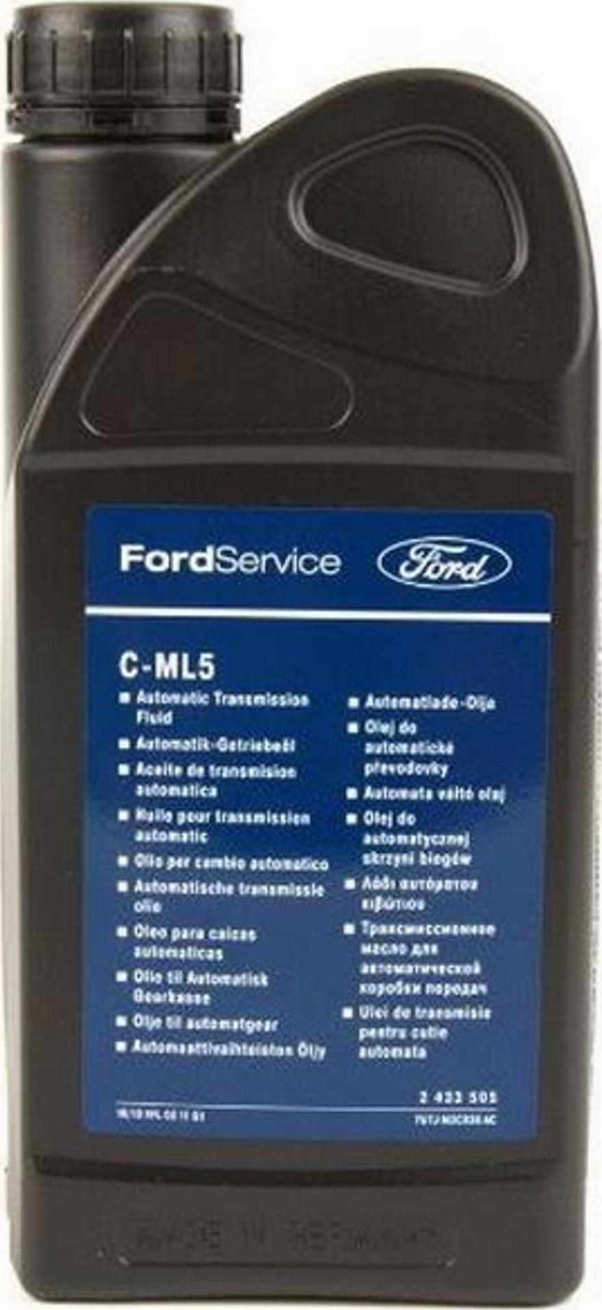 FORD 2 433 505 - Automatväxellådsolja (ATF) xdelar.se