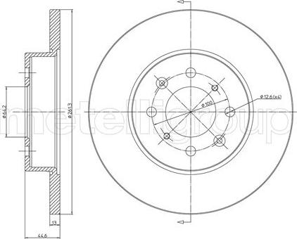 Delphi BG2759 - Bromsskiva xdelar.se