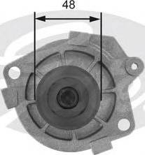 Gates Z80496 - Vattenpump xdelar.se