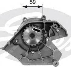 Gates Z80492 - Vattenpump xdelar.se