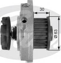 Gates Z80644 - Vattenpump xdelar.se