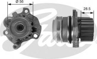 Gates Z80648 - Vattenpump xdelar.se