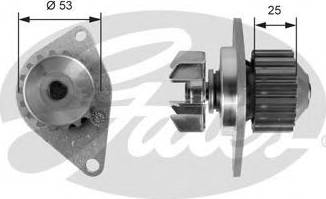 Gates Z80654 - Vattenpump xdelar.se