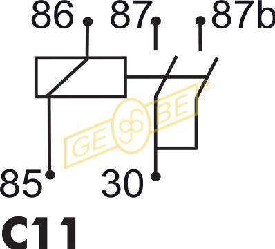 Gebe 9 6052 1 - Bränslepump xdelar.se