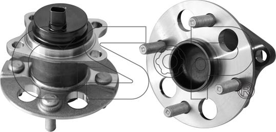 GSP 9400276 - Hjullagerssats xdelar.se