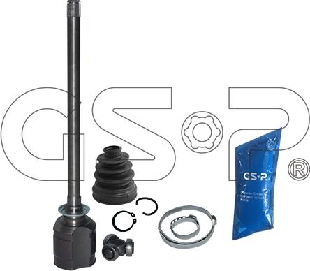 GSP 659079 - Ledsats, drivaxel xdelar.se