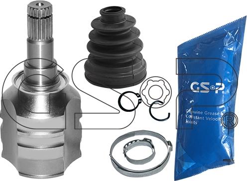 GSP 659077 - Ledsats, drivaxel xdelar.se