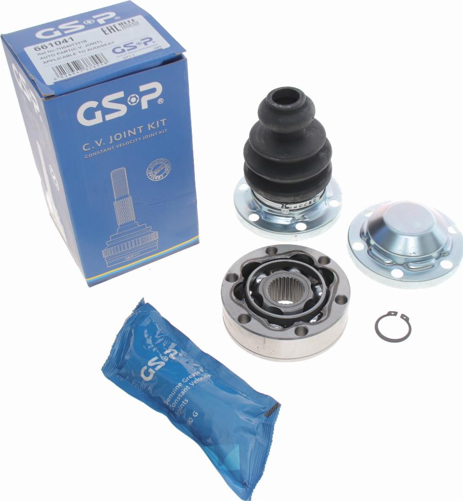 GSP 661041 - Ledsats, drivaxel xdelar.se