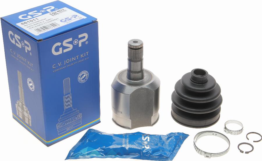 GSP 661011 - Ledsats, drivaxel xdelar.se