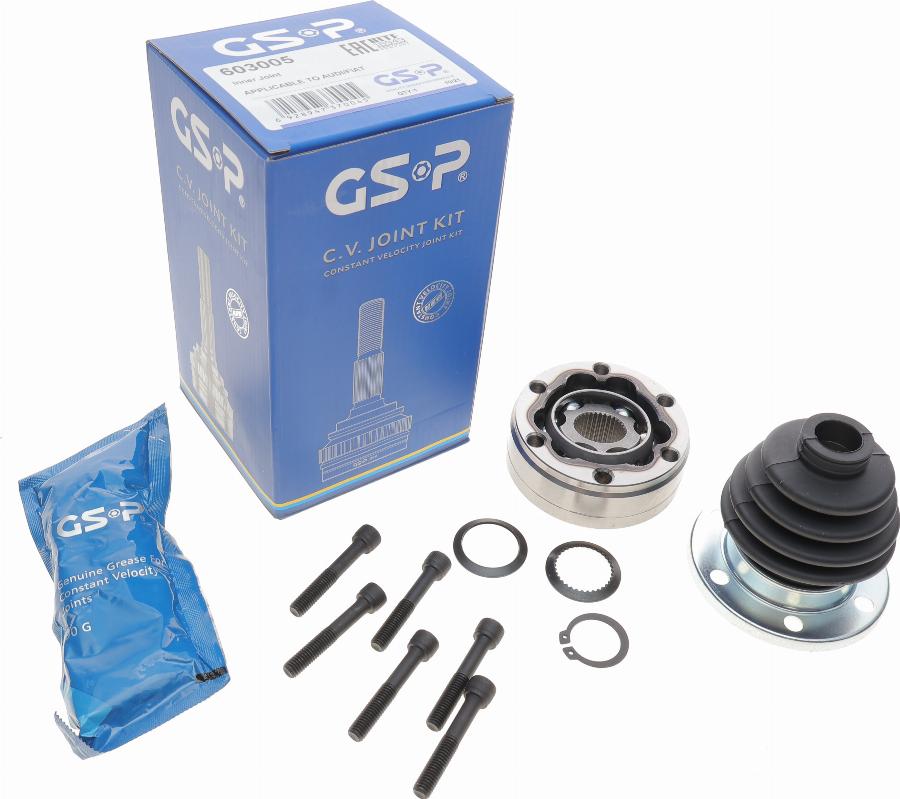 GSP 603005 - Ledsats, drivaxel xdelar.se