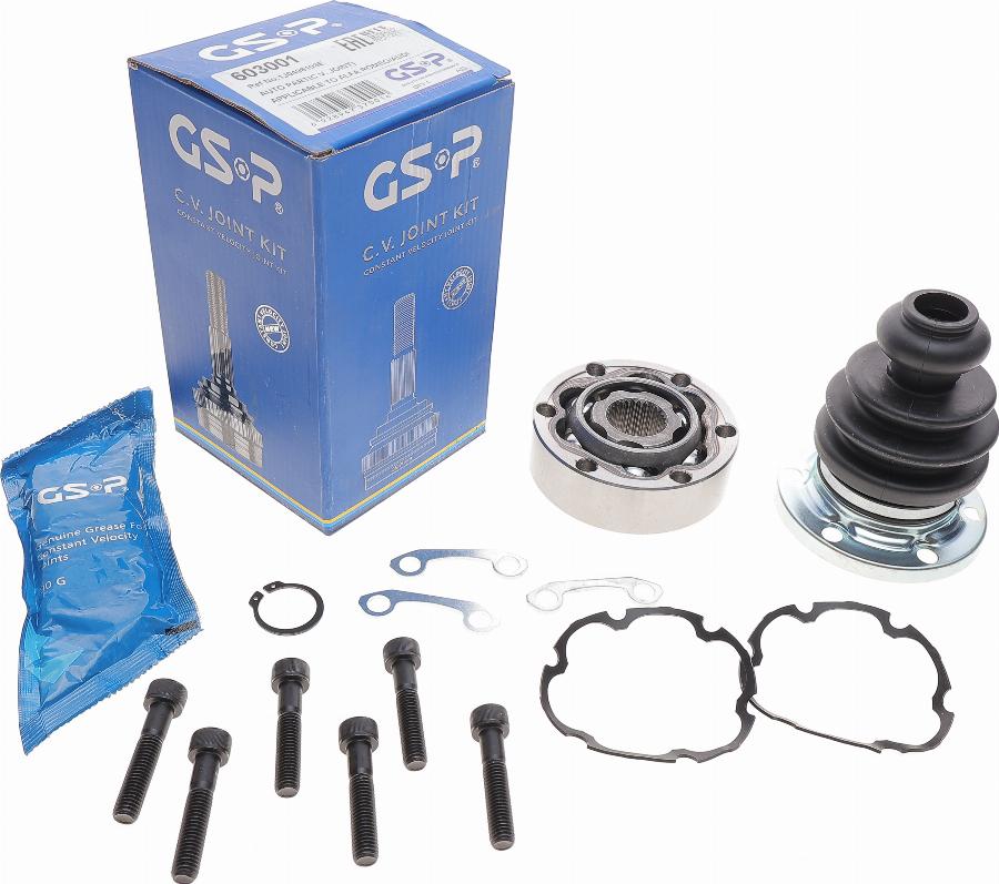 GSP 603001 - Ledsats, drivaxel xdelar.se