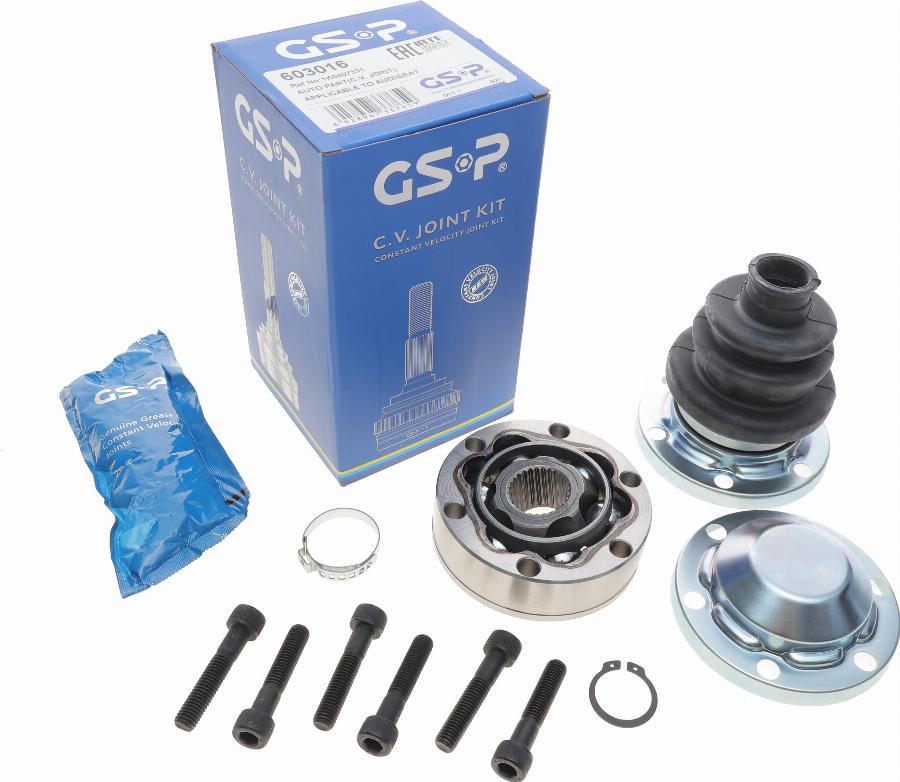 GSP 603016 - Ledsats, drivaxel xdelar.se