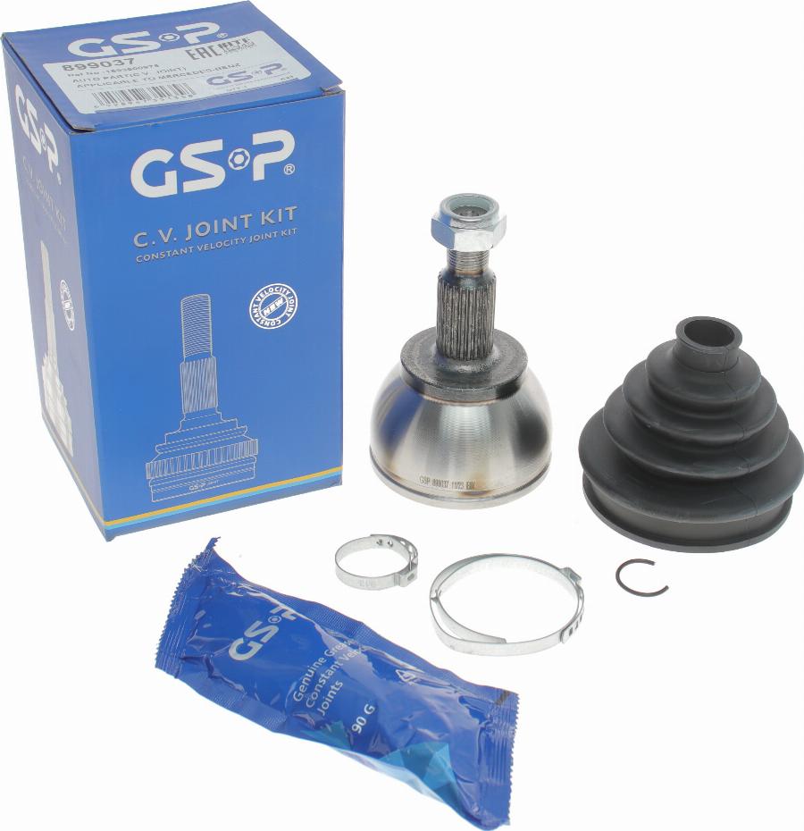 GSP 899037 - Ledsats, drivaxel xdelar.se