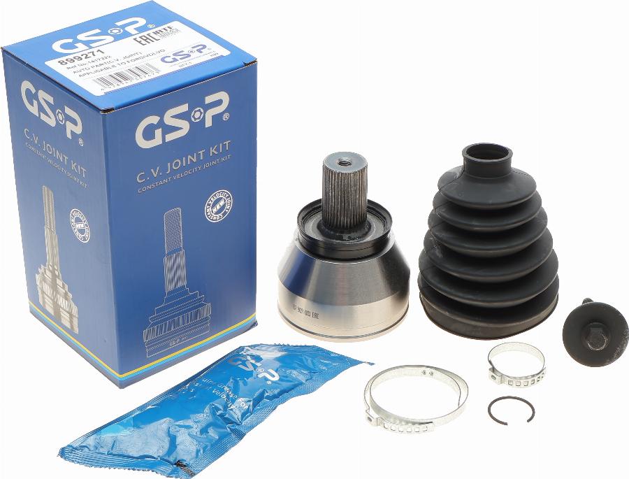 GSP 899271 - Ledsats, drivaxel xdelar.se