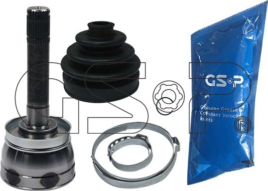 GSP 841016 - Ledsats, drivaxel xdelar.se