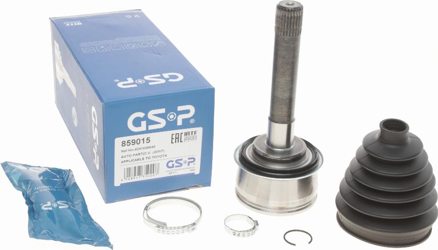 GSP 859015 - Ledsats, drivaxel xdelar.se