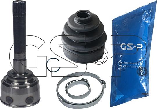 GSP 859016 - Ledsats, drivaxel xdelar.se