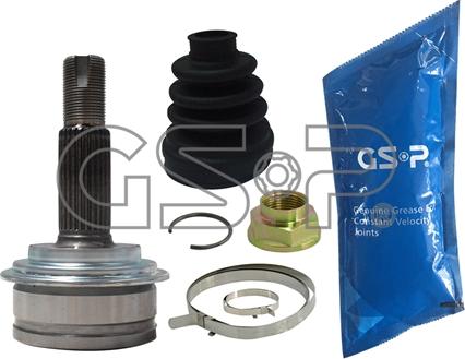 GSP 859263 - Ledsats, drivaxel xdelar.se