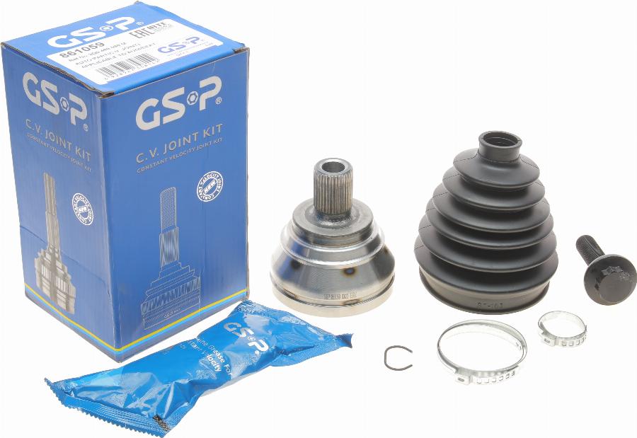 GSP 861059 - Ledsats, drivaxel xdelar.se