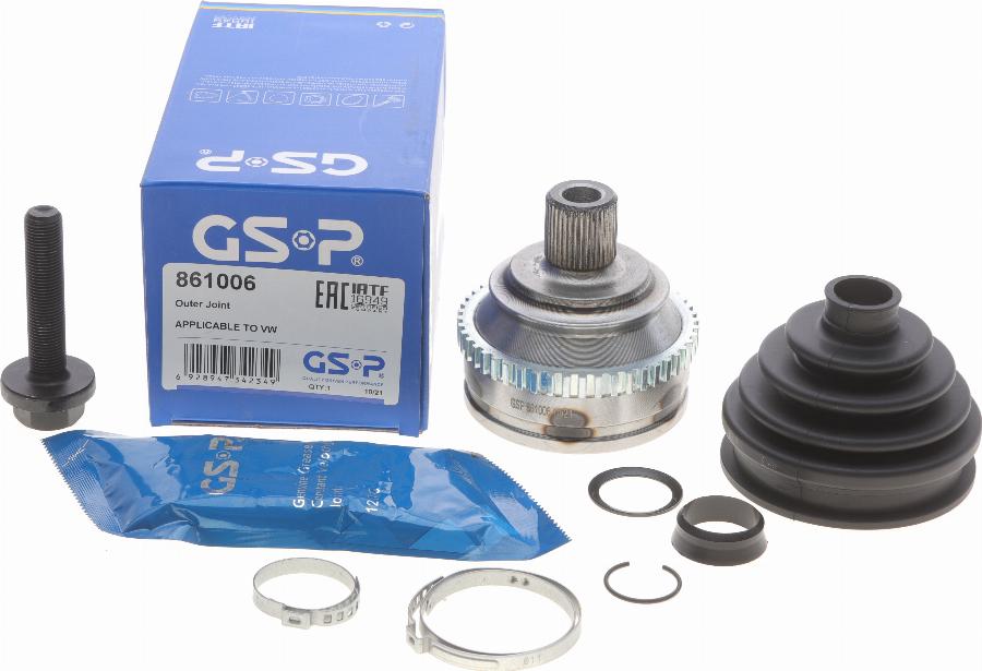 GSP 861006 - Ledsats, drivaxel xdelar.se