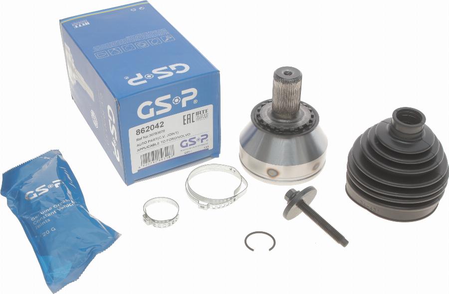 GSP 862042 - Ledsats, drivaxel xdelar.se