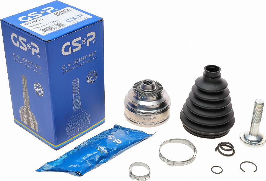 GSP 801603 - Ledsats, drivaxel xdelar.se