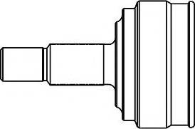 GSP 814023 - Ledsats, drivaxel xdelar.se