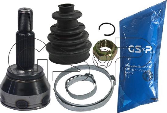 GSP 818009 - Ledsats, drivaxel xdelar.se