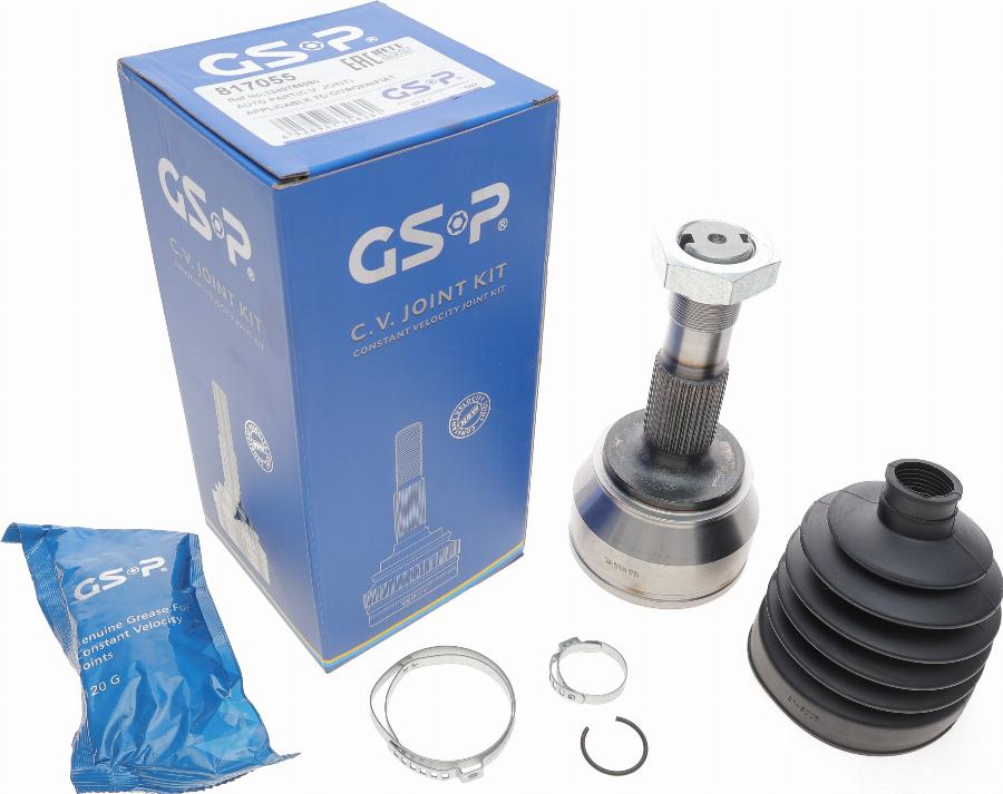 GSP 817055 - Ledsats, drivaxel xdelar.se