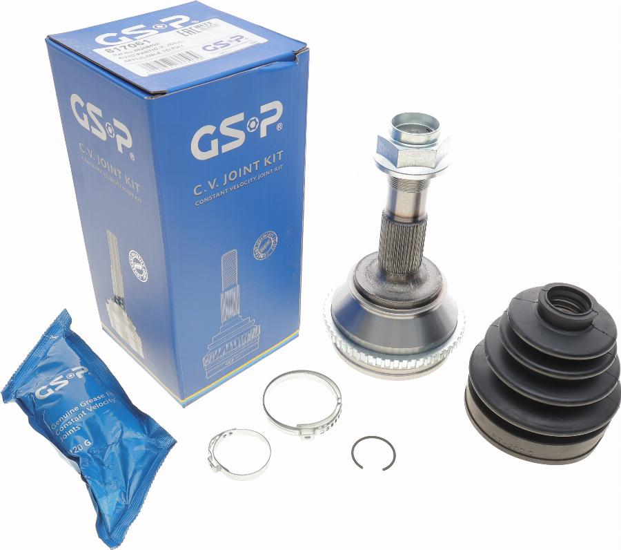 GSP 817061 - Ledsats, drivaxel xdelar.se