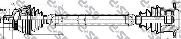 GSP 299113 - Drivaxel xdelar.se