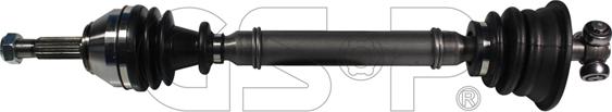 GSP 250150 - Drivaxel xdelar.se