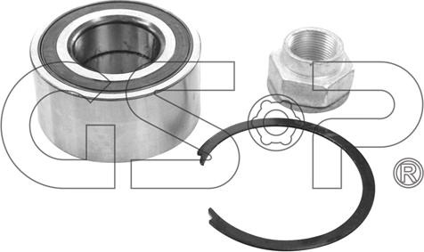 GSP GK3598 - Hjullagerssats xdelar.se