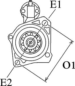 HC-Cargo 112430 - Startmotor xdelar.se