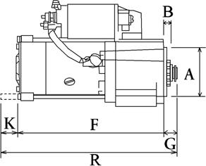 HC-Cargo 112430 - Startmotor xdelar.se