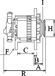 HC-Cargo 112272 - Generator xdelar.se