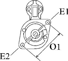 HC-Cargo 114237 - Startmotor xdelar.se