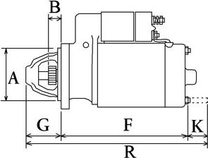 HC-Cargo 114237 - Startmotor xdelar.se