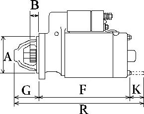 HC-Cargo 111251 - Startmotor xdelar.se