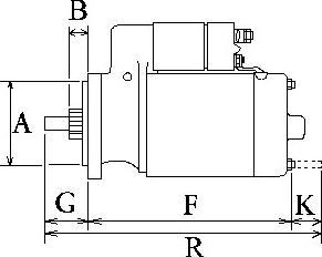 HC-Cargo 113842 - Startmotor xdelar.se