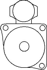 HC-Cargo 113842 - Startmotor xdelar.se