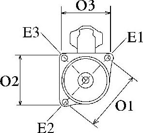 HC-Cargo 113842 - Startmotor xdelar.se