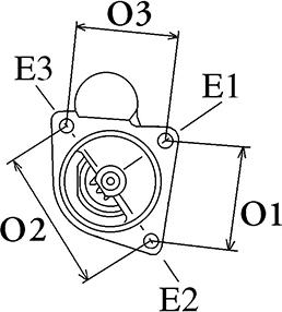 HC-Cargo 113932 - Startmotor xdelar.se