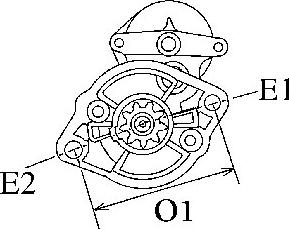 HC-Cargo 113662 - Startmotor xdelar.se