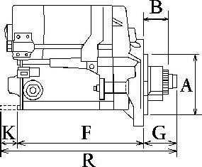 HC-Cargo 113662 - Startmotor xdelar.se