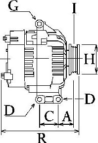 HC-Cargo 115601 - Generator xdelar.se